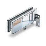 (Bóng) Kẹp kính trên khung gắn tường HAFELE 981.00.666