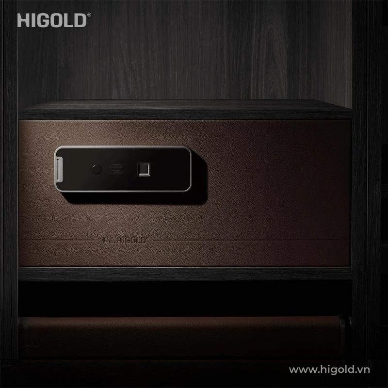 (BV 2.0, vân tay) Két sắt bảo hiểm HIGOLD 703297S