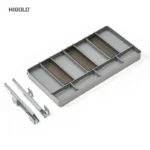 Ngăn kéo âm tích hợp khay chia HIGOLD 301857 301856 301853 301851 (Nhôm)
