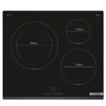 (60cm,4.6kW) Bếp từ BOSCH Series 4 PUJ631BB5E, 3 vùng nấu