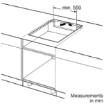 (60cm,4.6kW) Bếp từ BOSCH Series 4 PUJ631BB5E, 3 vùng nấu