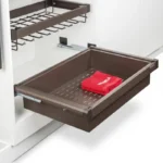 (600,800mm,30kg) Rổ kim loại hộp HAFELE 807.95.151 807.95.153 (Nâu)