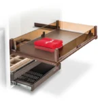 (600,800mm,30kg) Rổ kéo kính HAFELE 807.95.171 807.95.173 (Nâu)