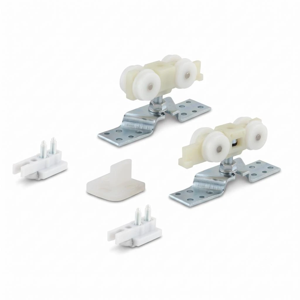 (DIY,100kg) Phụ kiện cửa trượt HAFELE 489.40.023 SILENT 100/A