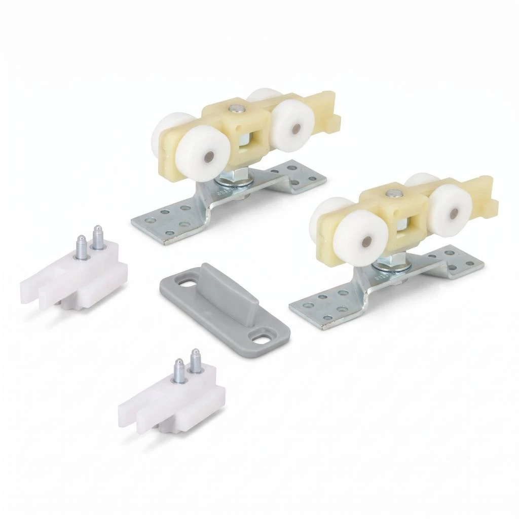 (DIY,160kg) Phụ kiện cửa trượt HAFELE 489.40.025 SILENT 160/A