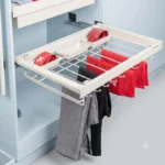 (600,800mm,30kg) Giá treo quần HAFELE 807.95.811 807.95.813 (Trắng)