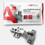(SM,98°,GC,inox316) Bản lề tủ HAFELE giảm chấn 334.01.050 334.01.051 334.01.052 DIY METALLA SM 98°