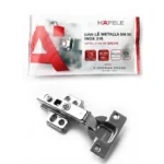 (SM,98°,GC,inox316) Bản lề tủ HAFELE giảm chấn 334.01.050 334.01.051 334.01.052 DIY METALLA SM 98°