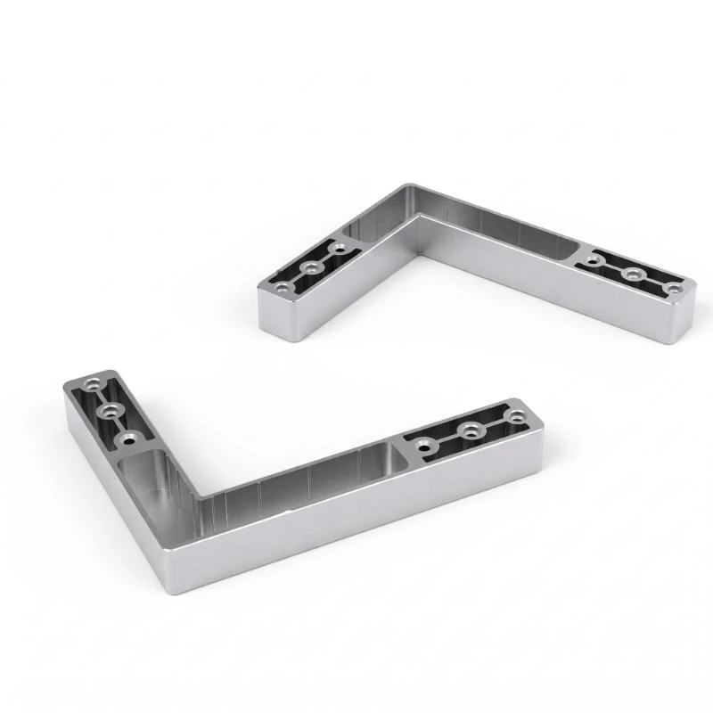 (30kg) Bas đế khung nhôm HAFELE 342.79.784 342.79.785 cho bản lề tủ âm 3D Alusion S02/H02