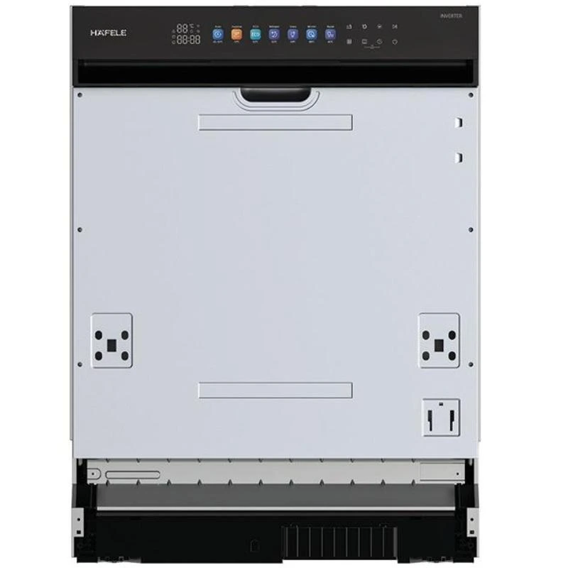 (60cm,TuboAir) Máy rửa bát HAFELE HDW-B6054B 538.21.362 (15 bộ)