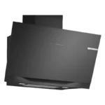 (90cm,1007m3/h) Hút mùi BOSCH kính nghiêng Series 8 DWK91LT60 (669m3/h)