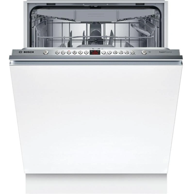 Máy rửa bát BOSCH Series 4 âm toàn phần, SMV46KX55E (Pure Dry)