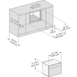 (46L) Lò vi sóng Miele M 7240 TC (inox handle)