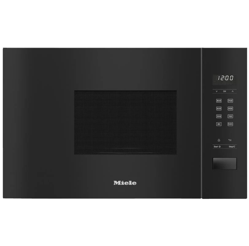(17L) Lò vi sóng Miele M 2230 SC (Obsidian black)