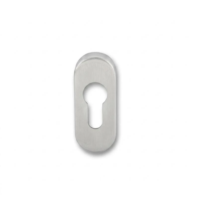 (Oval) Nắp che ruột khoá HAFELE 902.52.294 (inox mờ)