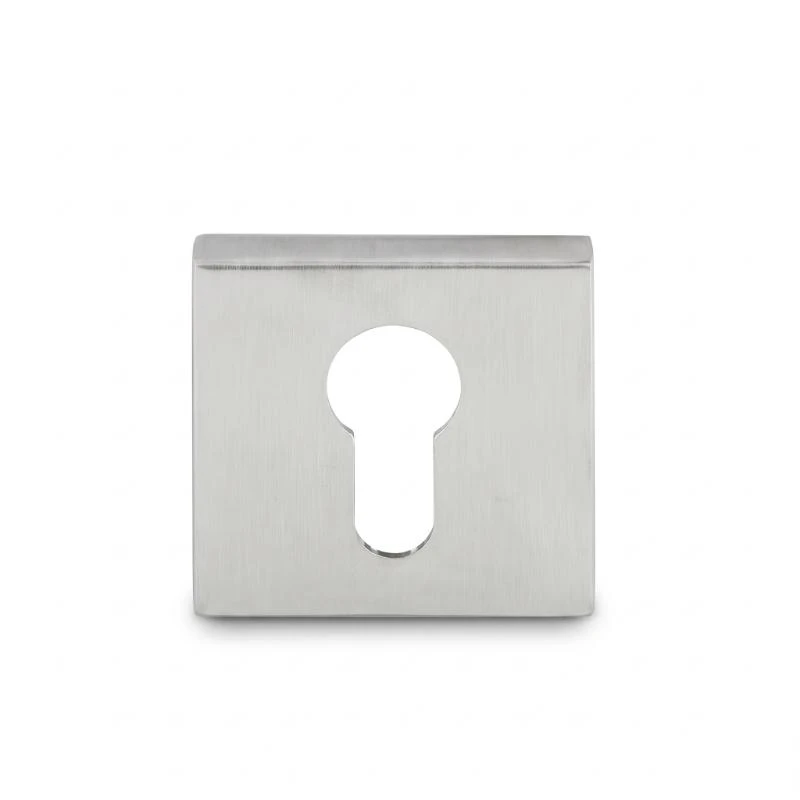 (Vuông) Nắp che ruột khoá HAFELE 903.58.202 (inox mờ)