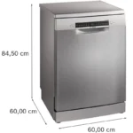 Máy rửa bát BOSCH Series 4 độc lập, SMS4ECI01P (EfficientDry)