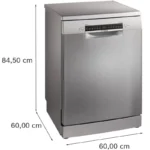 Máy rửa bát độc lập 60cm, BOSCH Series 4 SMS4HTI16E (Pure Dry)