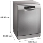 Máy rửa bát BOSCH Series 8 độc lập, SMS8ZDI86M (PerfectDry)