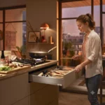 (R1,91mm) Ray hộp Blum MERIVOBOX R1 470M5002S SK-01 6935125 9488227 6774116