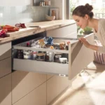 (R2,192mm) Ray hộp Blum MERIVOBOX R2 470M5002S FA-01 4605814 8629443 2579506